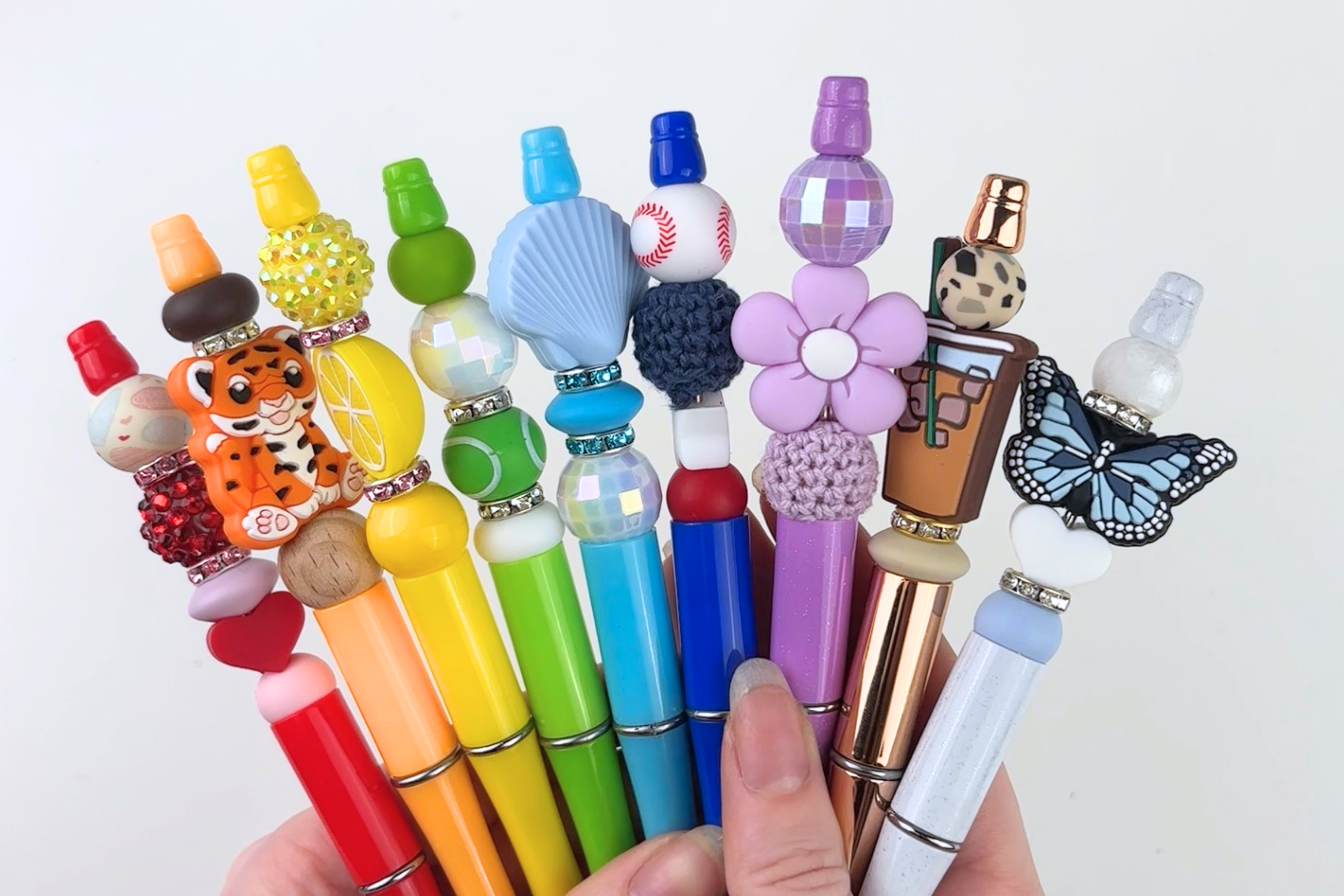 9 Beaded Pen Ideas 