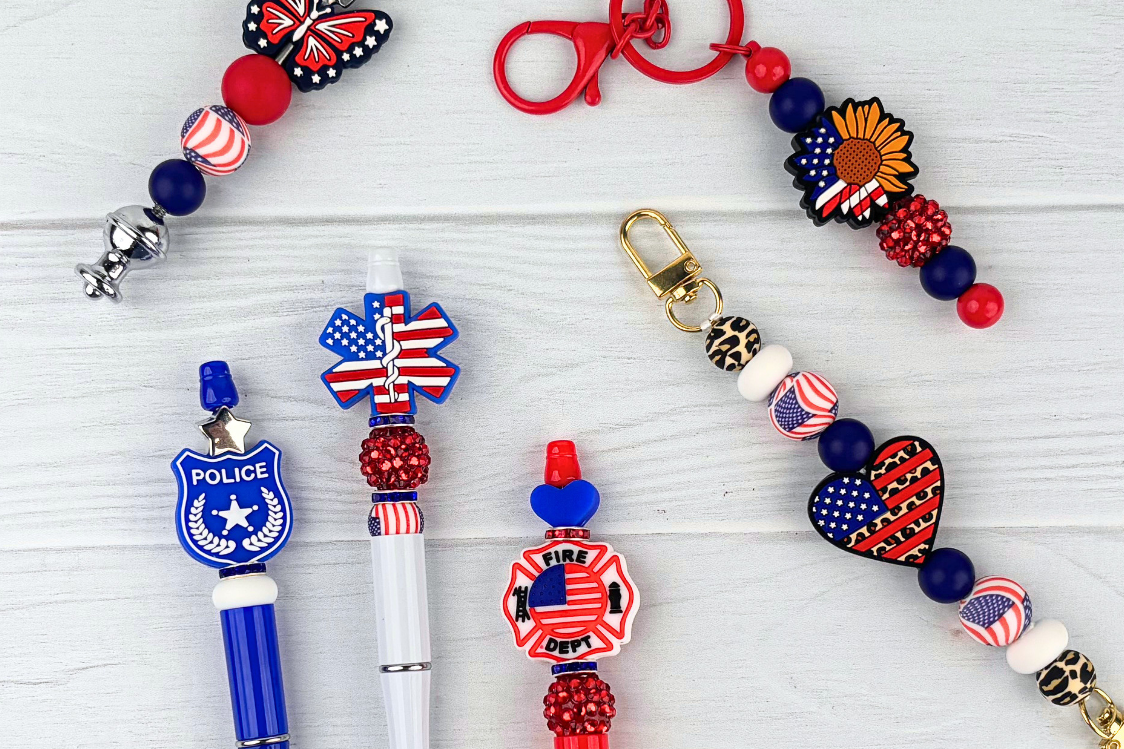 4 Creative Craft Show Ideas Using Beadable Bases 