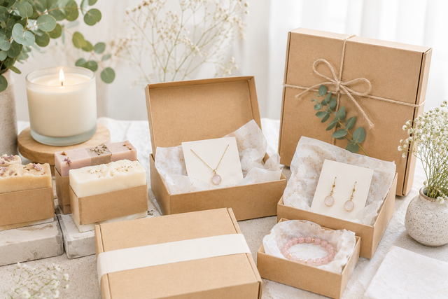 Craft Show Packaging Ideas: How to Look Professional (Without the Cost)