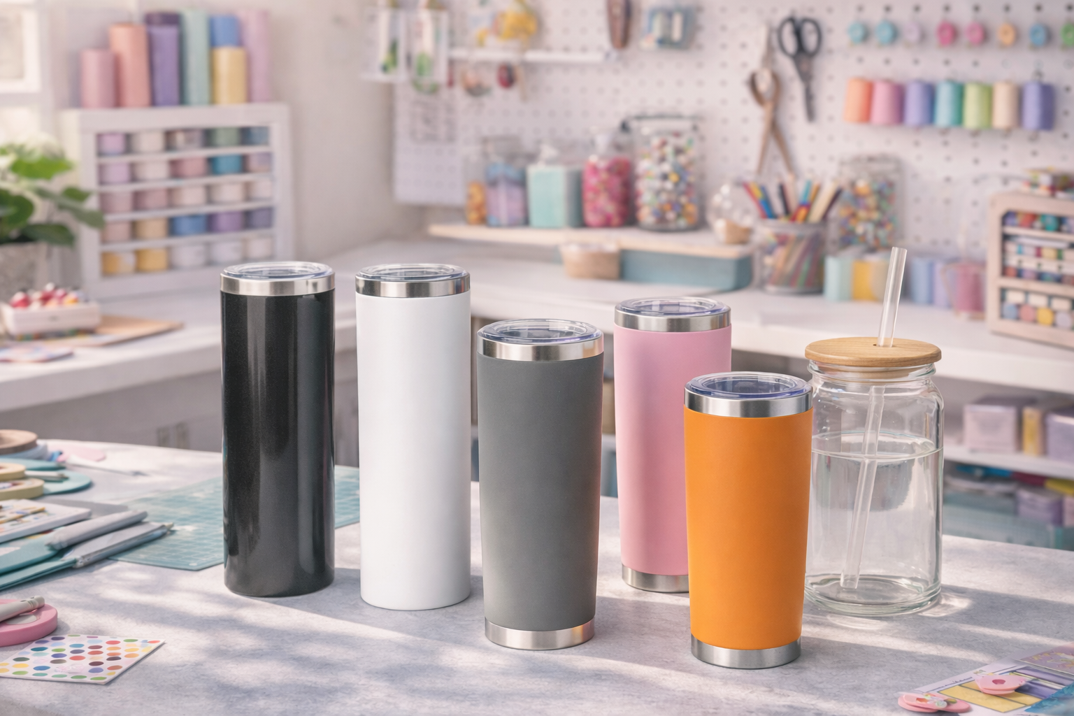 Blank Cups & Tumblers