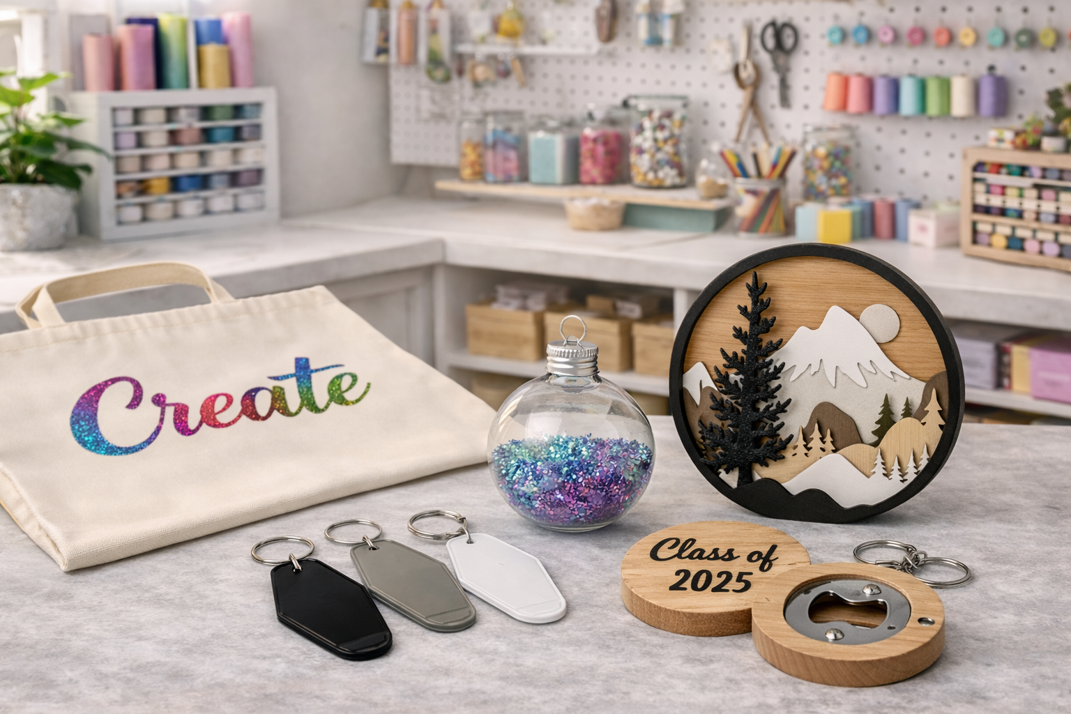 Craft Blanks - Master Maker Crafts