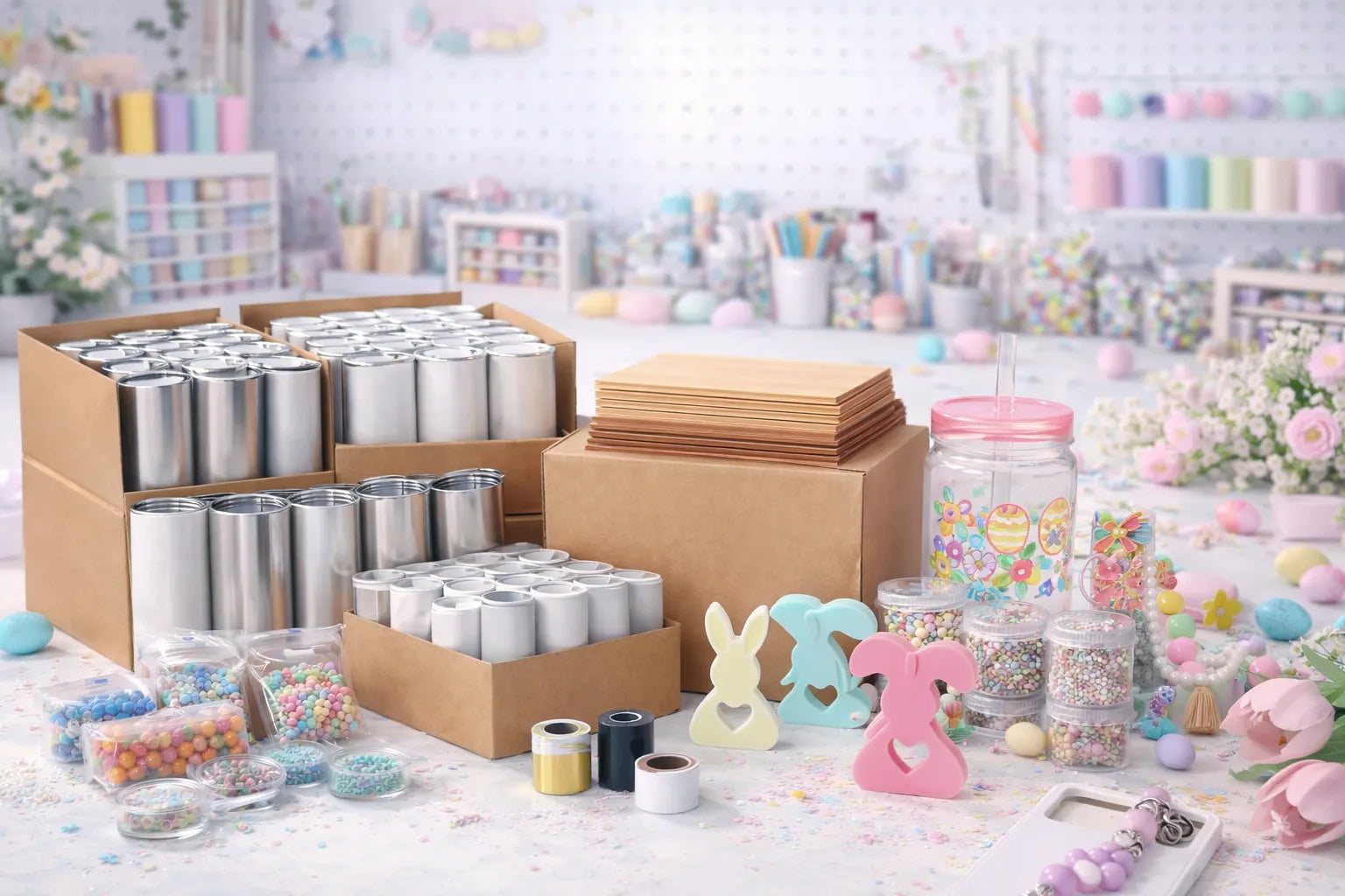 Easter & Spring - Master Maker Crafts