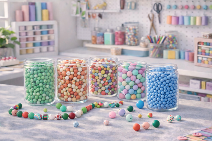 String & Silicone Bead Crafting