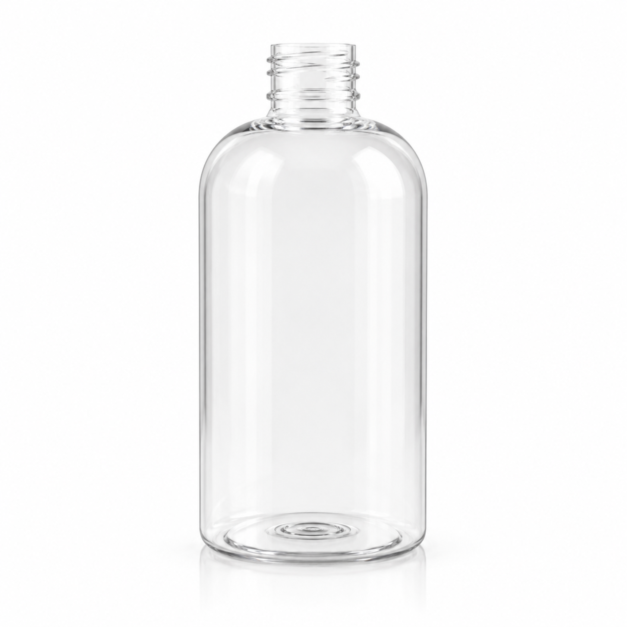 Boston Round PET Bottles