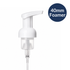 Foamer Pump White Smooth - 40mm