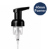 Foamer Pump Black Smooth - 40mm