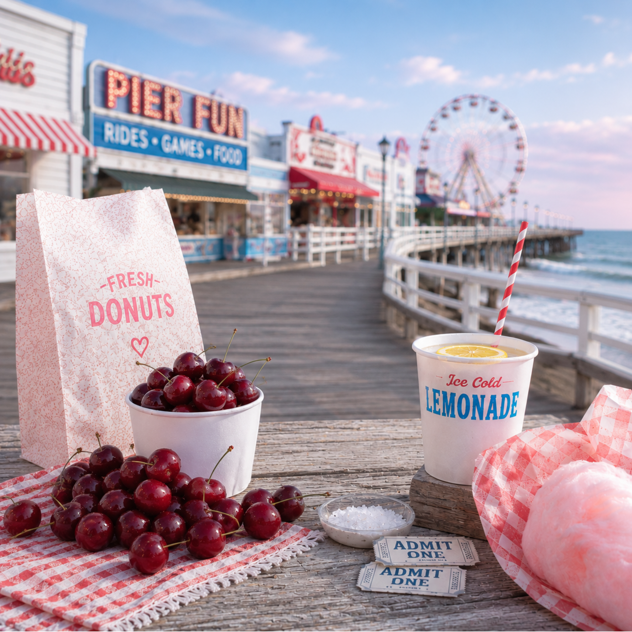 Boardwalk Cherry Fragrance Oil