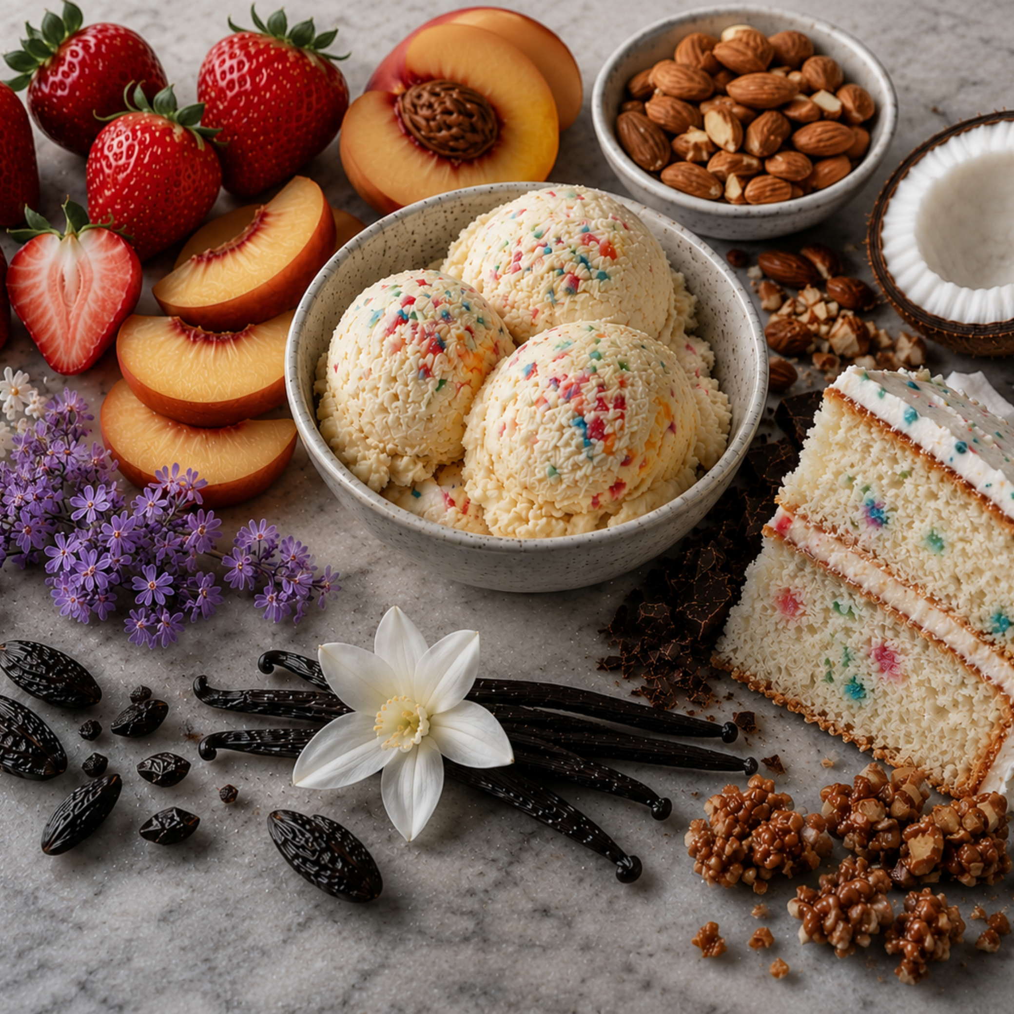 Cake Batter Ice Cream Fragrance Oil