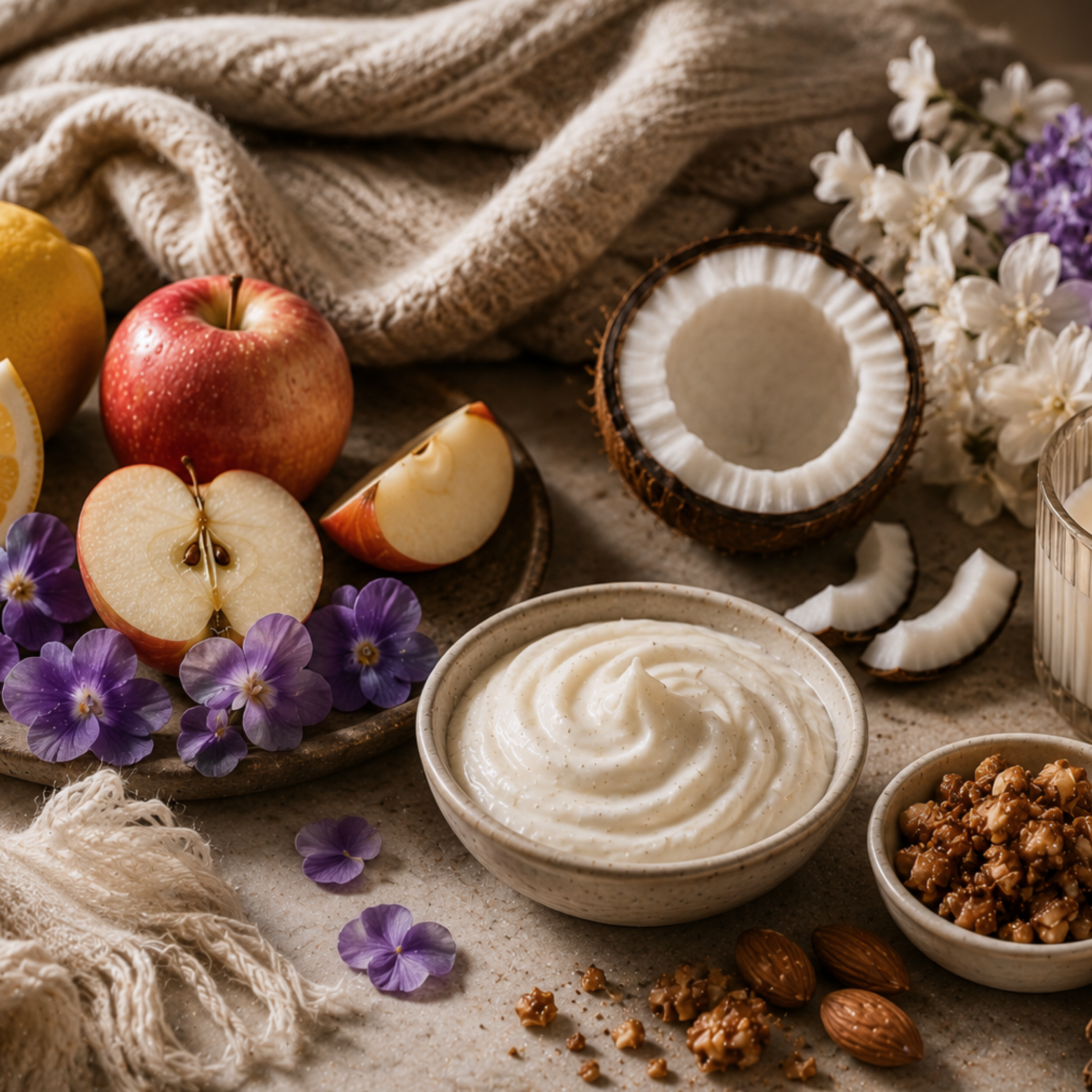 Cashmere Cream Fragrance Oil