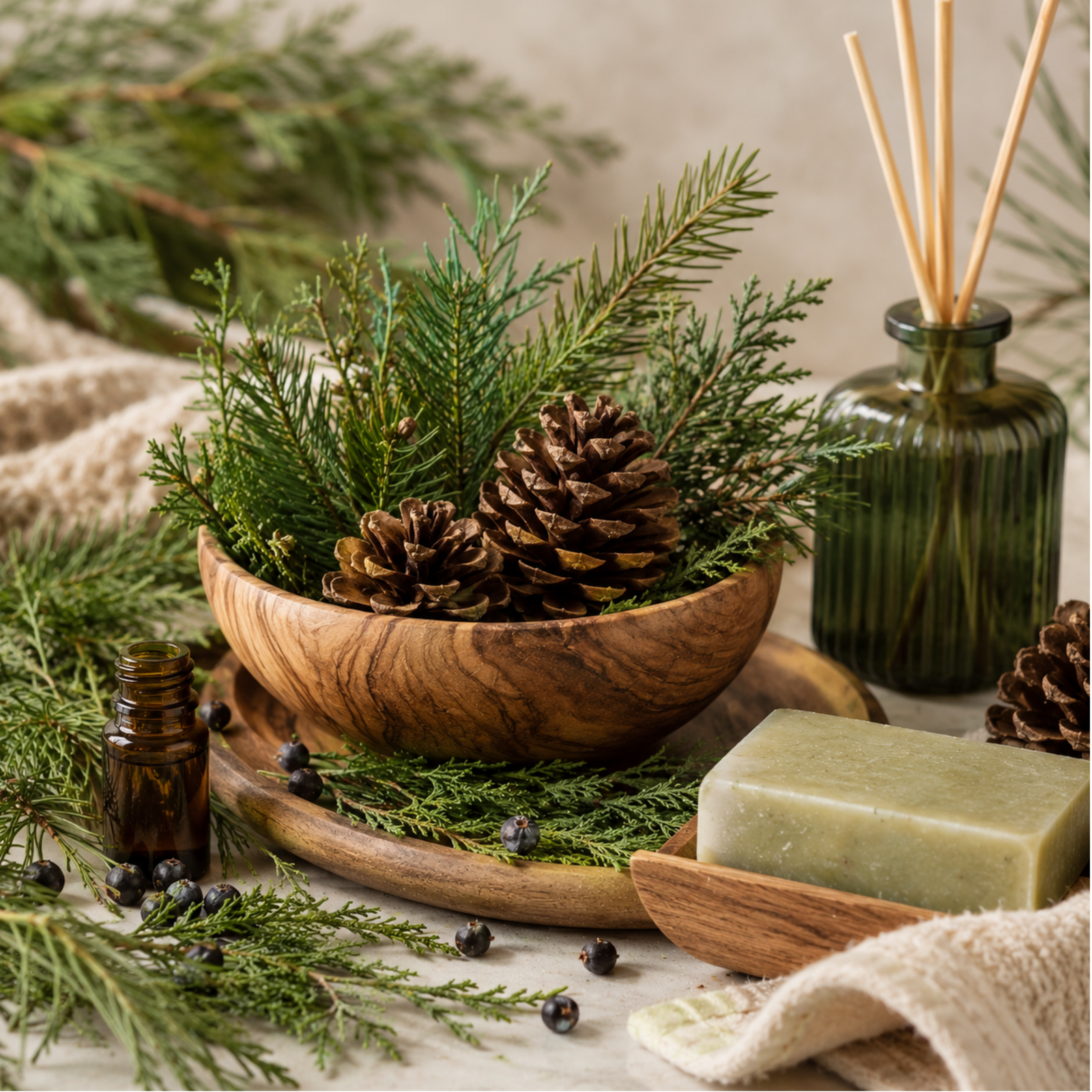 Cedar & Balsam Fragrance Oil