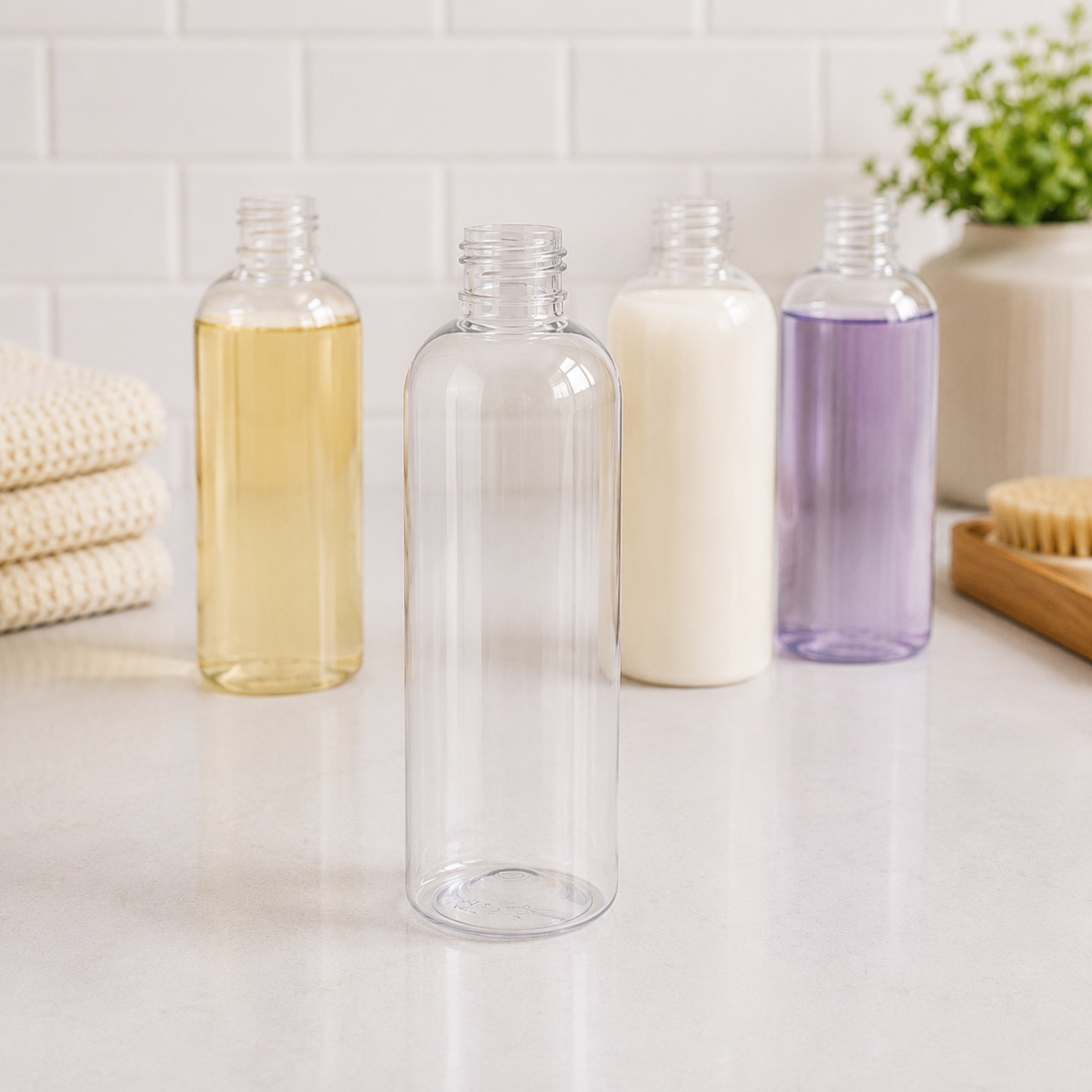 Cosmo Round PET Bottles