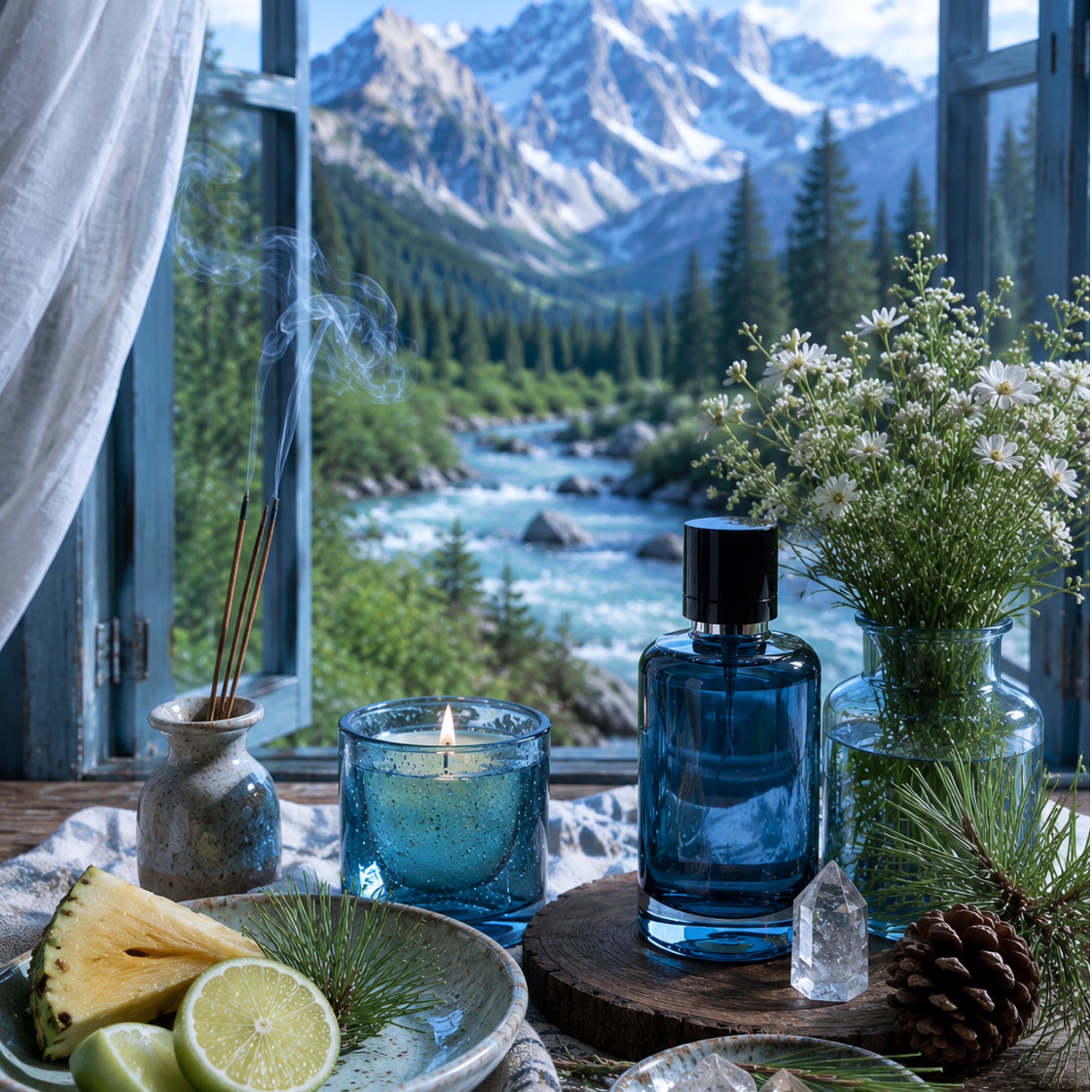 Mountain Water Fragrance Oil