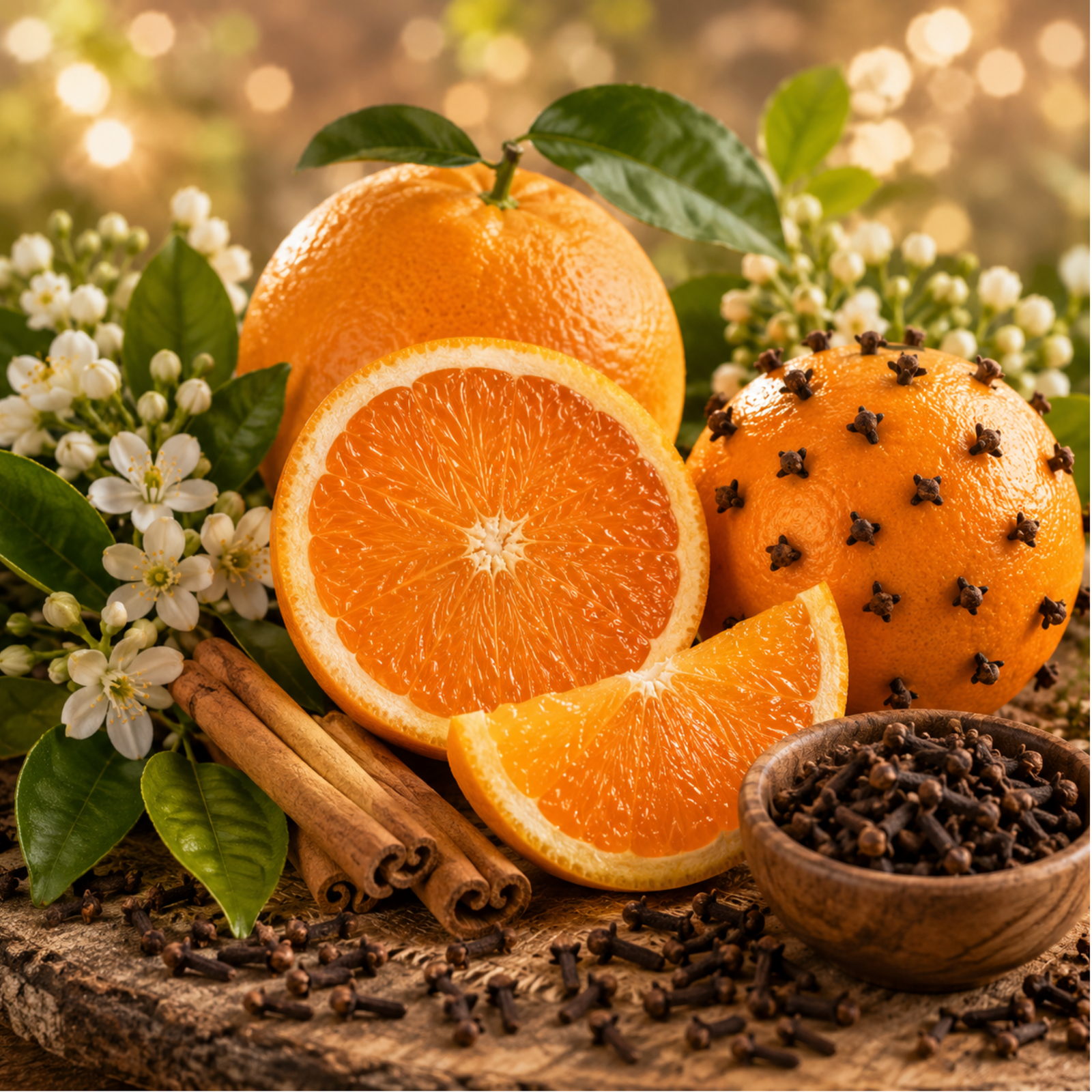 Orange Clove Fragrance Oil