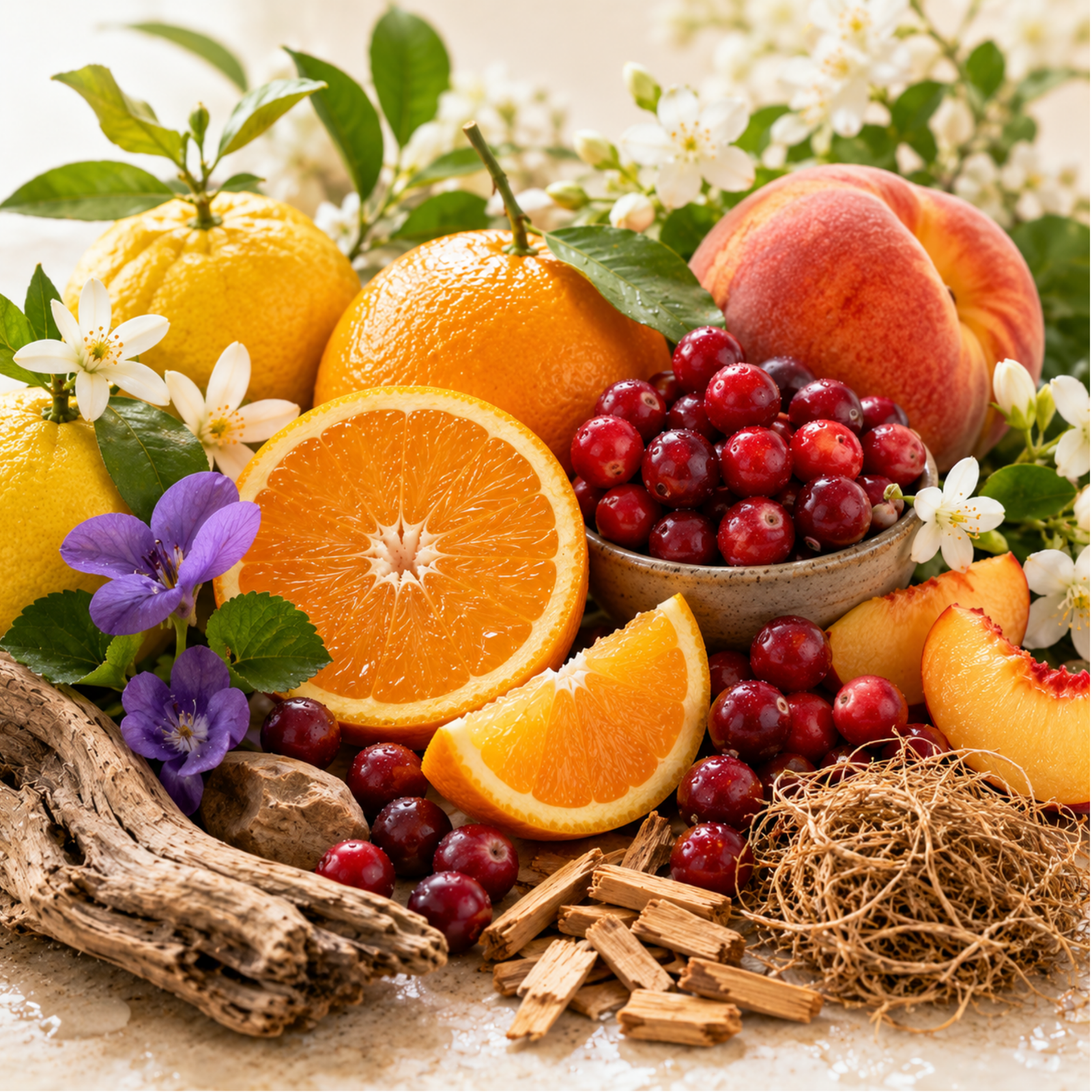 Orange Cranberry Fragrance Oil