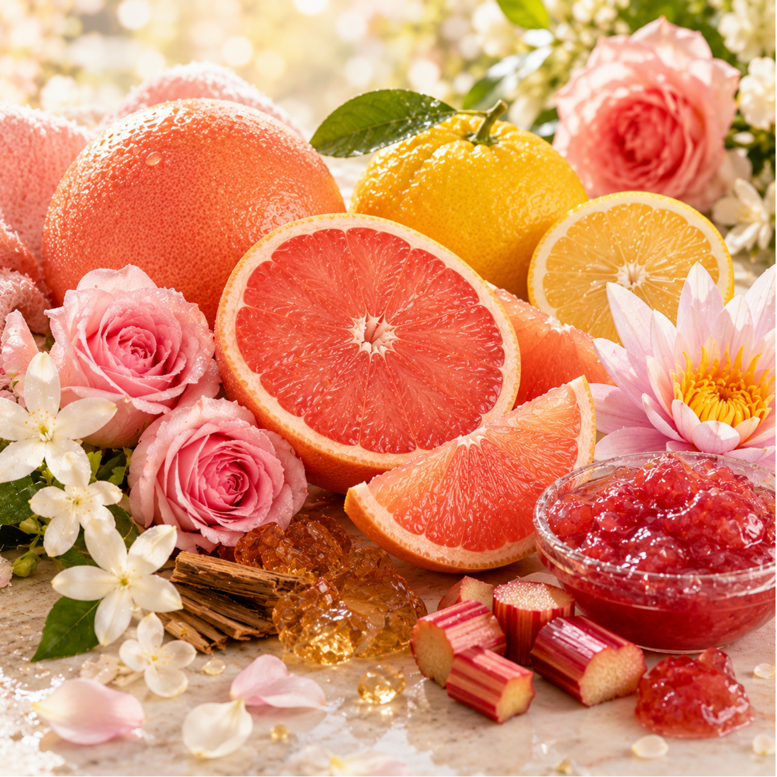 Pink Grapefruit Fragrance Oil