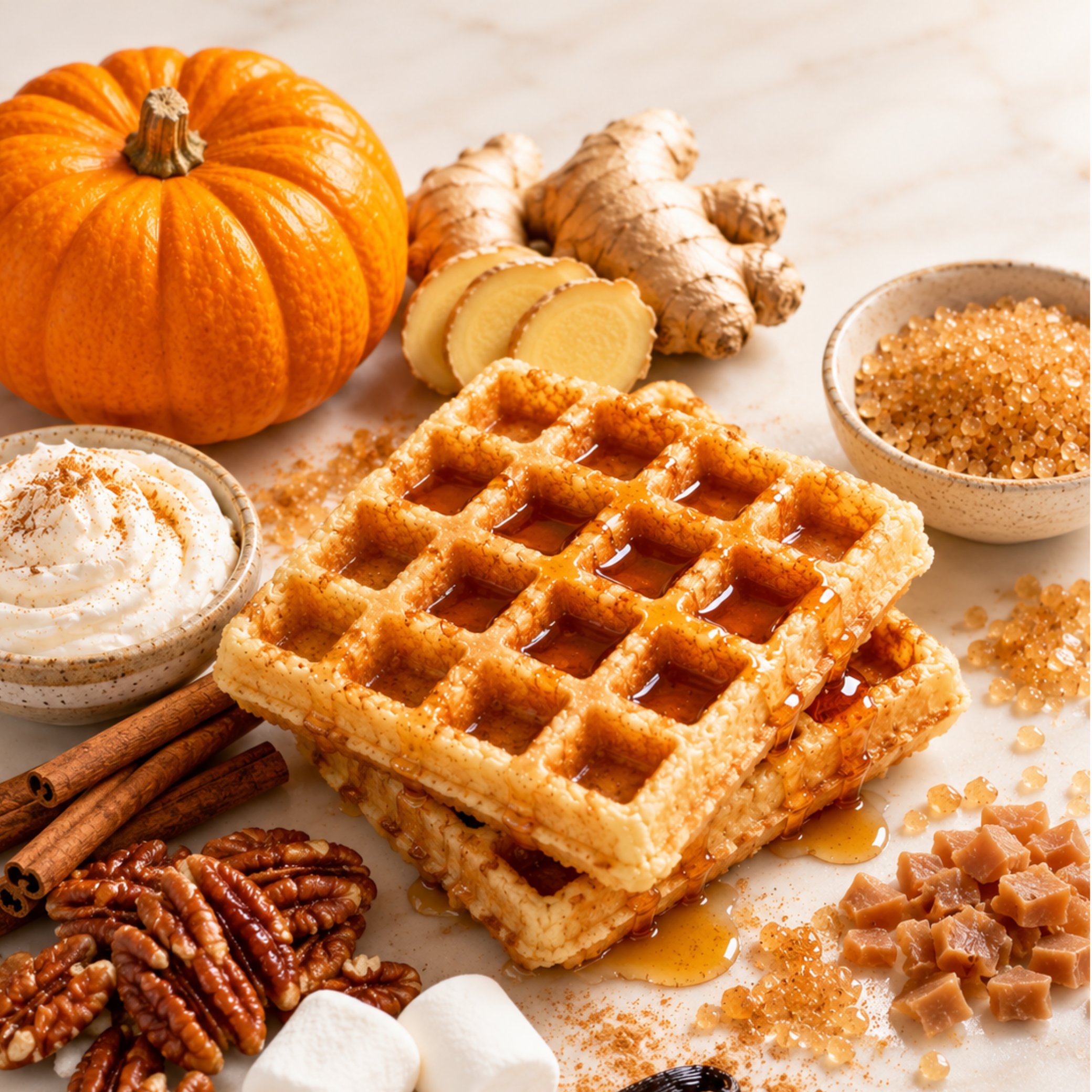Pumpkin Waffles Fragrance Oil