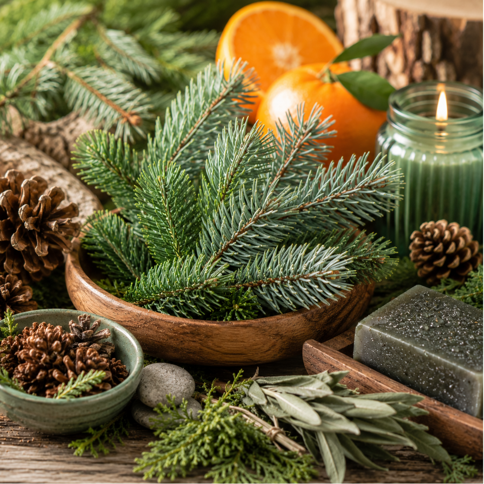 Silver Spruce Fragrance Oil
