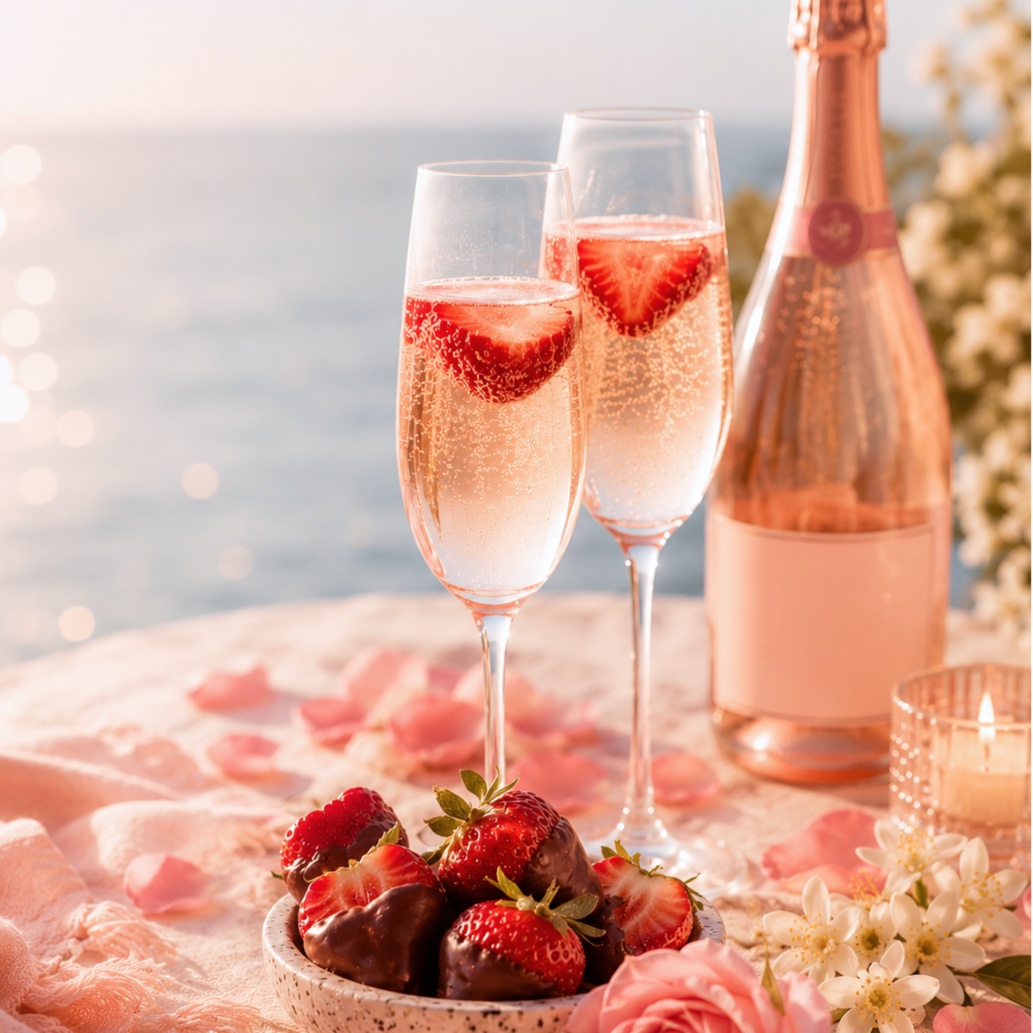 Strawberry Champagne Fragrance Oil
