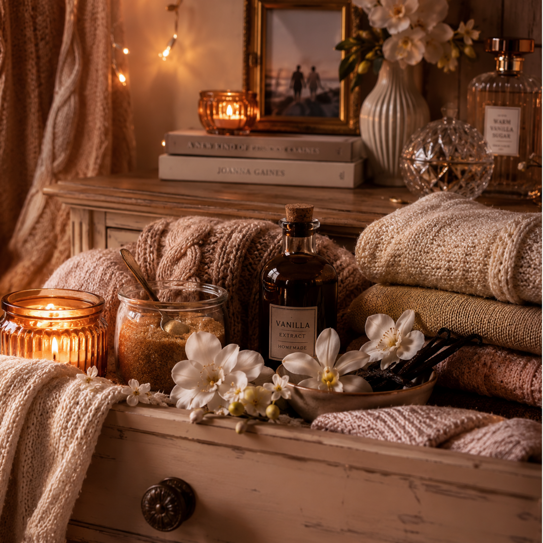 Warm Vanilla Sugar Fragrance Oil
