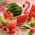 Watermelon Wasted Fragrance Oil