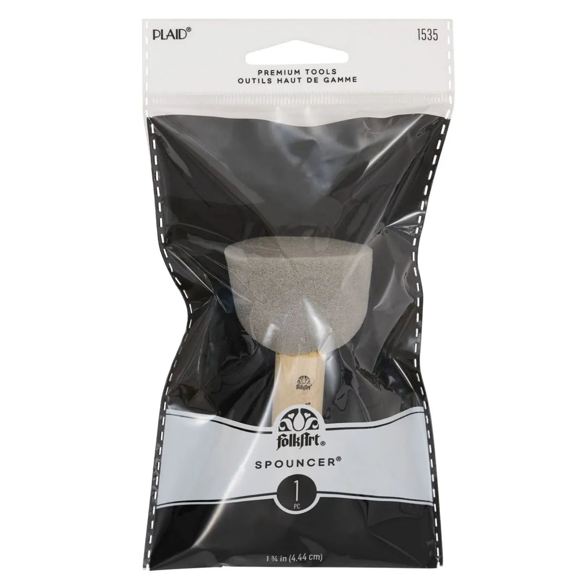 FolkArt Spouncer 1.75 inch in package, Master Maker Crafts wholesale craft supplies Ohio DIY Craft Warehouse