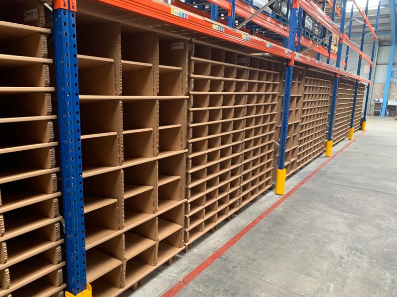 Multi-Bin Storage & Inventory Organizer (PICK-UP ONLY)