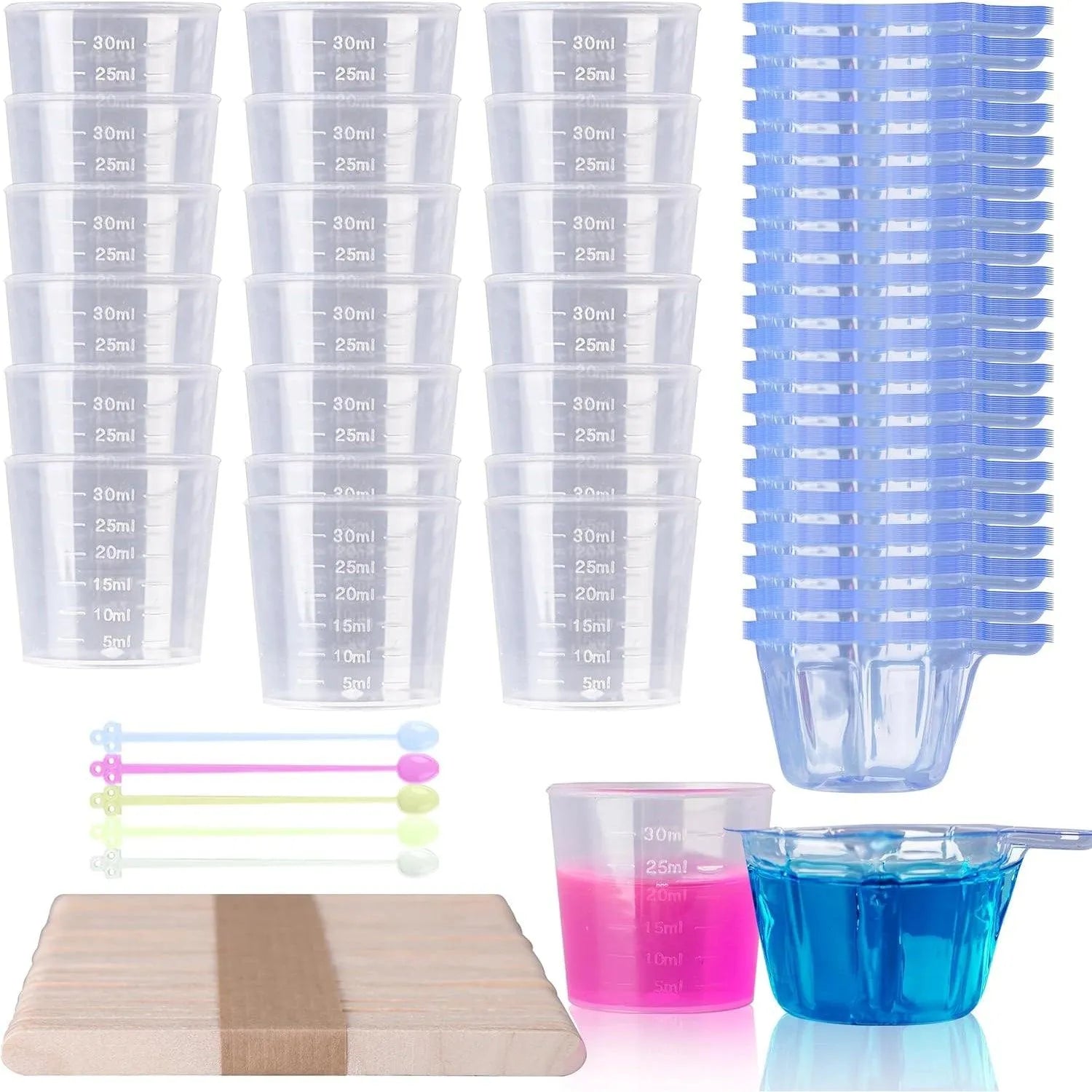 Let's Resin Mixing Kit - 275 Set - DIY Craft Warehouse