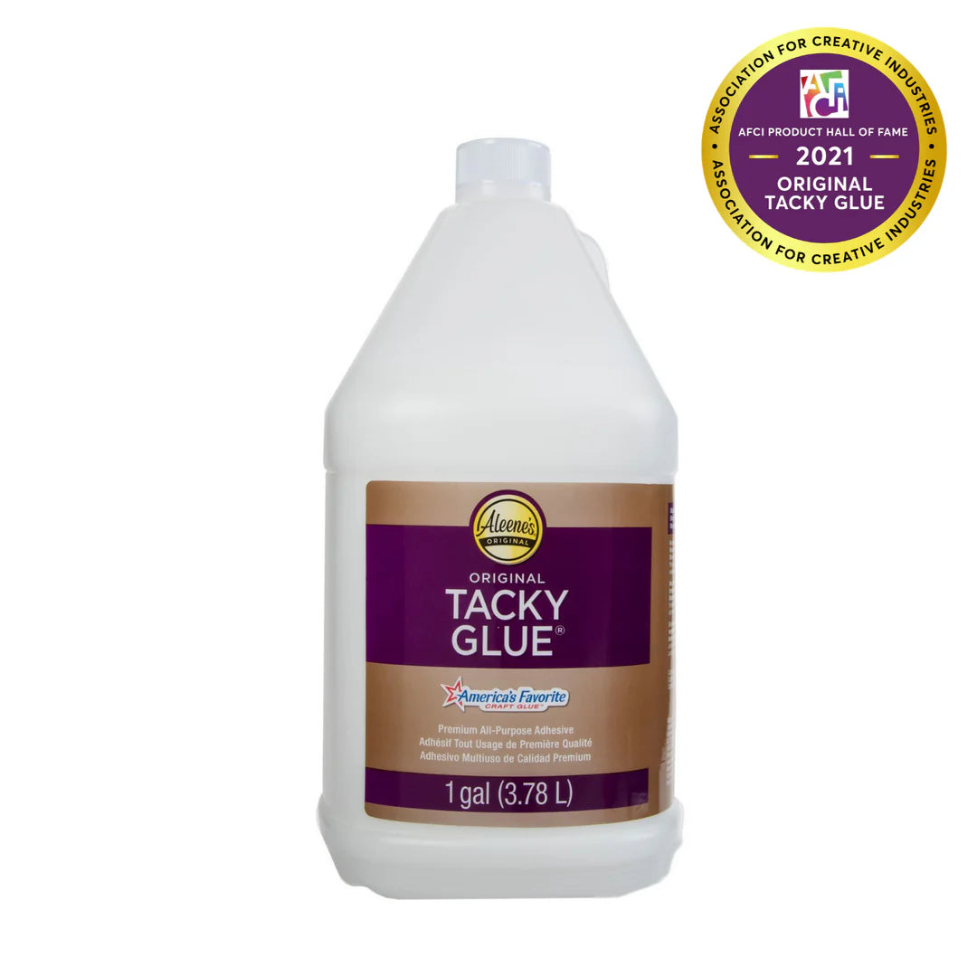 Aleene's Original Tacky Glue 1 gal jug, Master Maker Crafts wholesale craft supplies, fast shipping Ohio