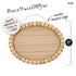 Wood Oval with Beaded Edge - 8" x 11" - DIY Craft Warehouse DIY Craft Warehouse