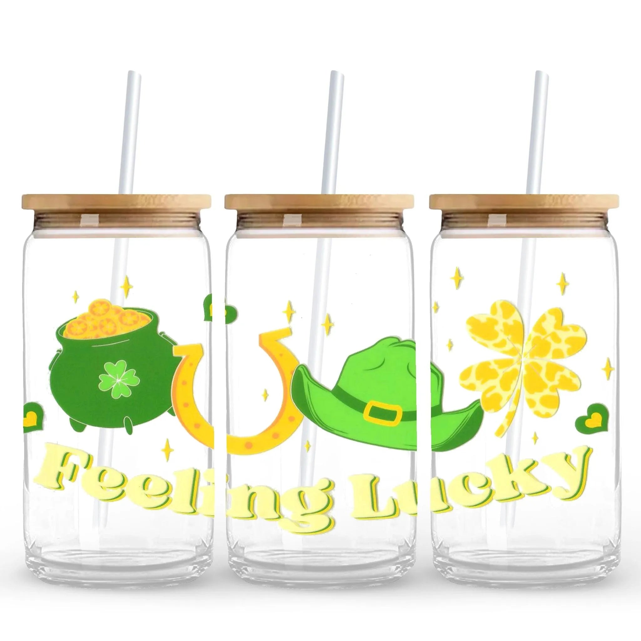 UV DTF Wrap - Feeling Lucky - DIY Craft Warehouse DIY Craft Warehouse