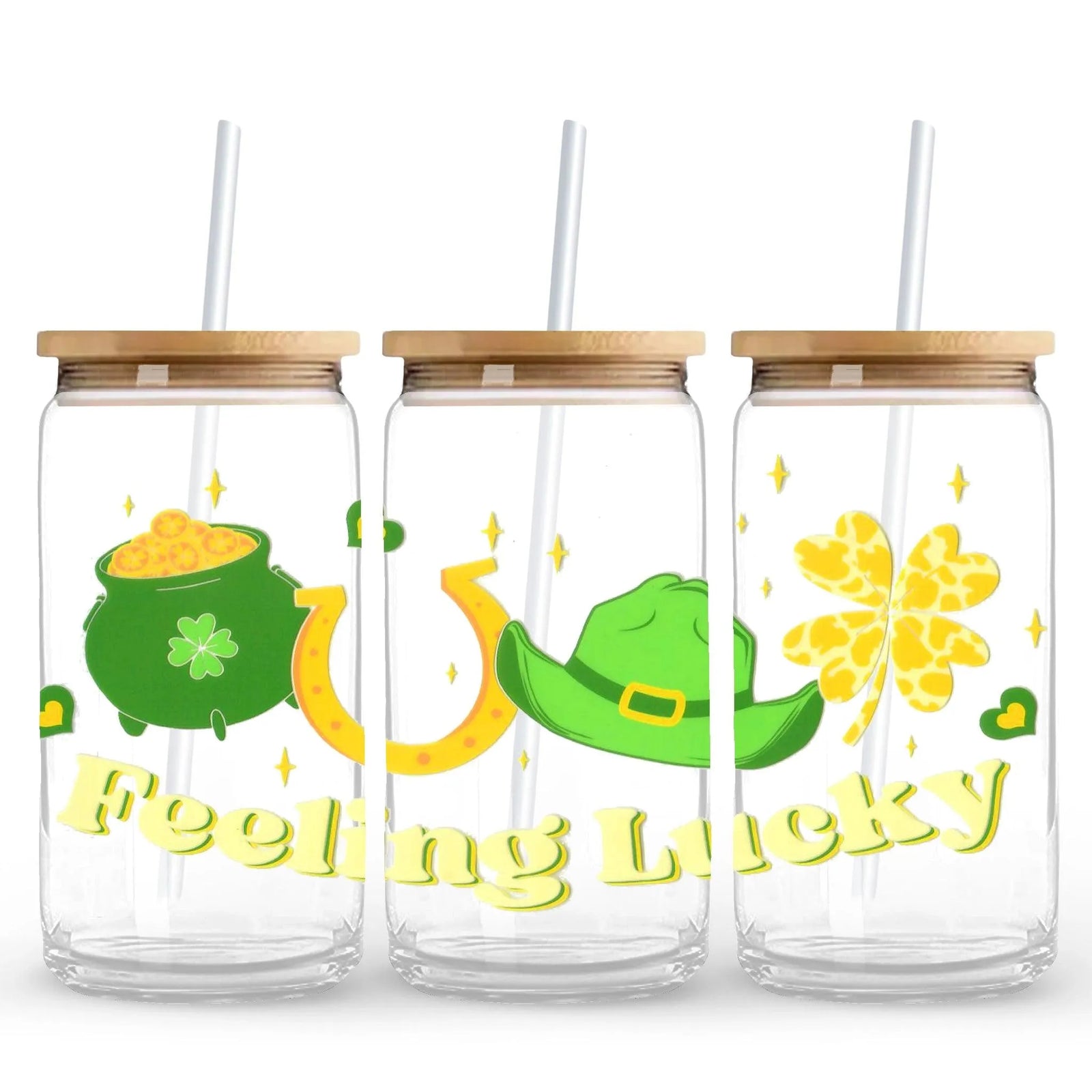 UV DTF Wrap - Feeling Lucky - DIY Craft Warehouse