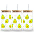 UV DTF Wrap - Avocado & Daisies - DIY Craft Warehouse DIY Craft Warehouse