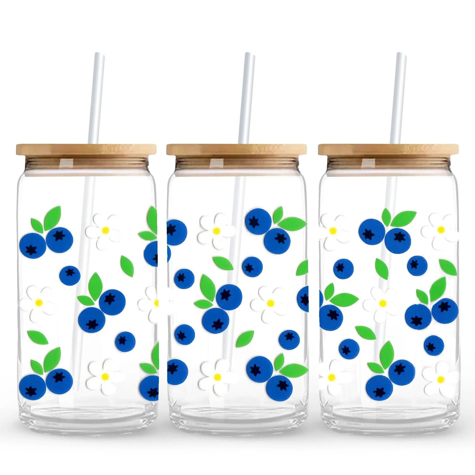 UV DTF Wrap - Blueberry Harvest - DIY Craft Warehouse