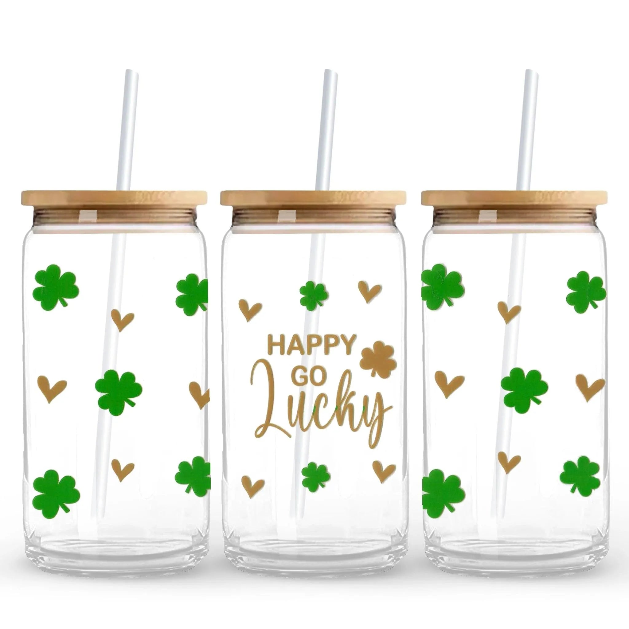 UV DTF Wrap - Happy Go Lucky - DIY Craft Warehouse DIY Craft Warehouse