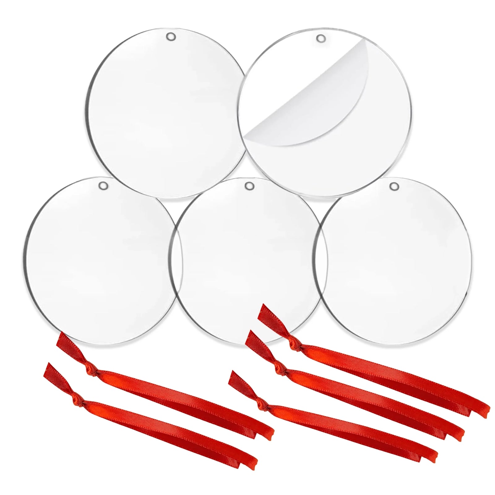 Classic Holiday Ornaments (Makes 10)