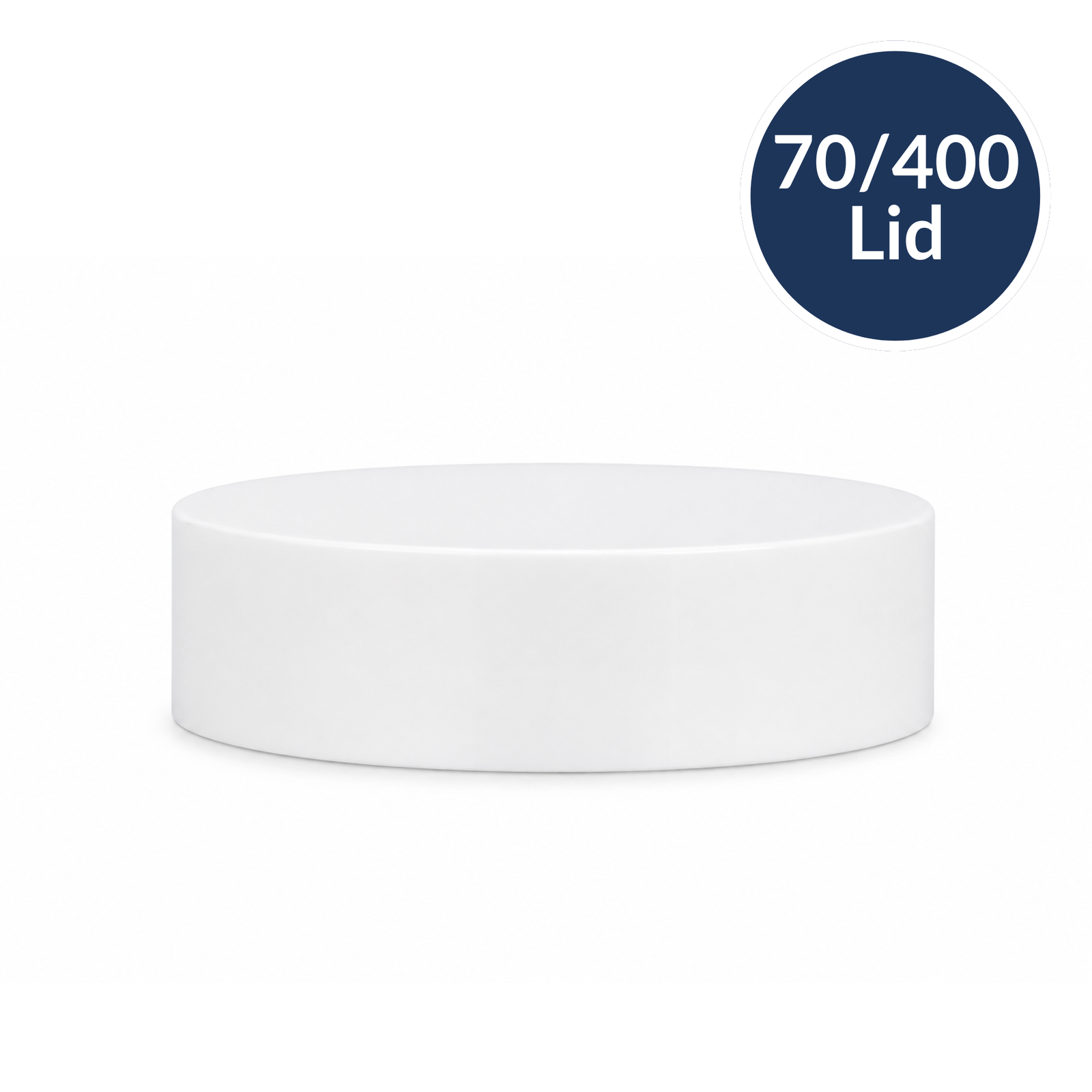 Straight Top White Smooth -70/400 (10 per bag)