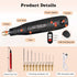 Resin Drill with Deburring Tool - Mini Cordless - DIY Craft Warehouse DIY Craft Warehouse