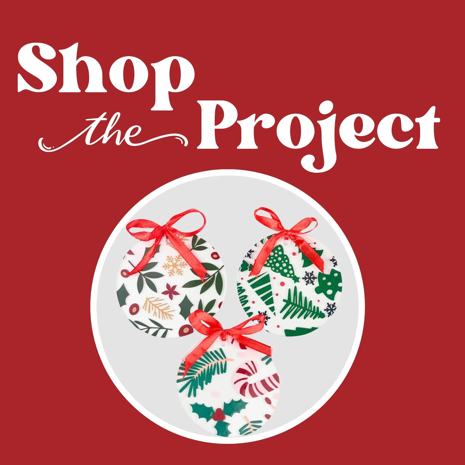 Image of Classic Holiday Ornament Kit (Makes 10) sold at Master Maker Crafts. Wholesale prices and fast shipping.