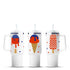 Patriotic ice cream tumbler cups, Americana designs, Master Maker Crafts wholesale Ohio DIY Craft Warehouse