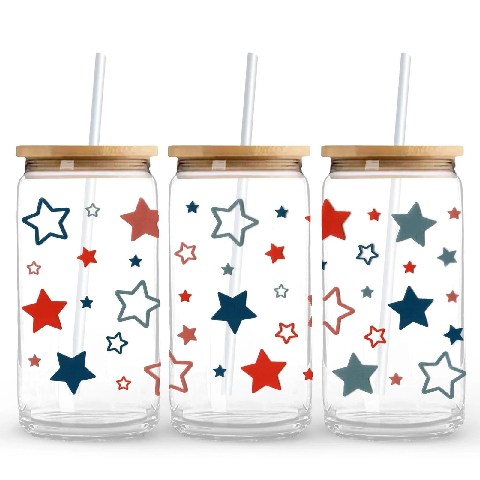 UV DTF Wrap - Americana Stars - DIY Craft Warehouse