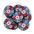 Patriotic Silicone Focal Beads (Americana) | Master Maker Crafts - Wholesale Craft Supplies - Fast Shipping from Ohio DIY Craft Warehouse
