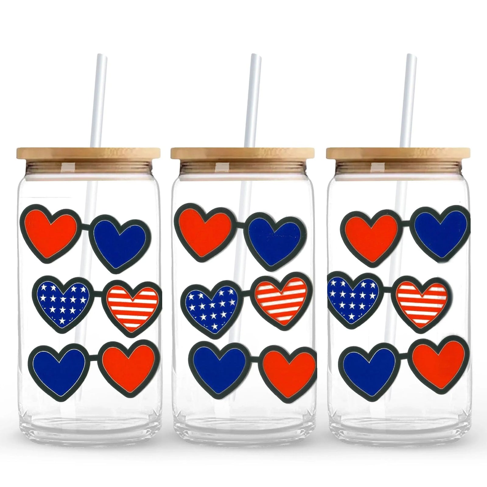 UV DTF Wrap - Americana Shades - DIY Craft Warehouse