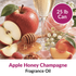Image of Apple Honey Champagne Fragrance Oil (25 lbs) sold at Master Maker Crafts. Wholesale prices and fast shipping.