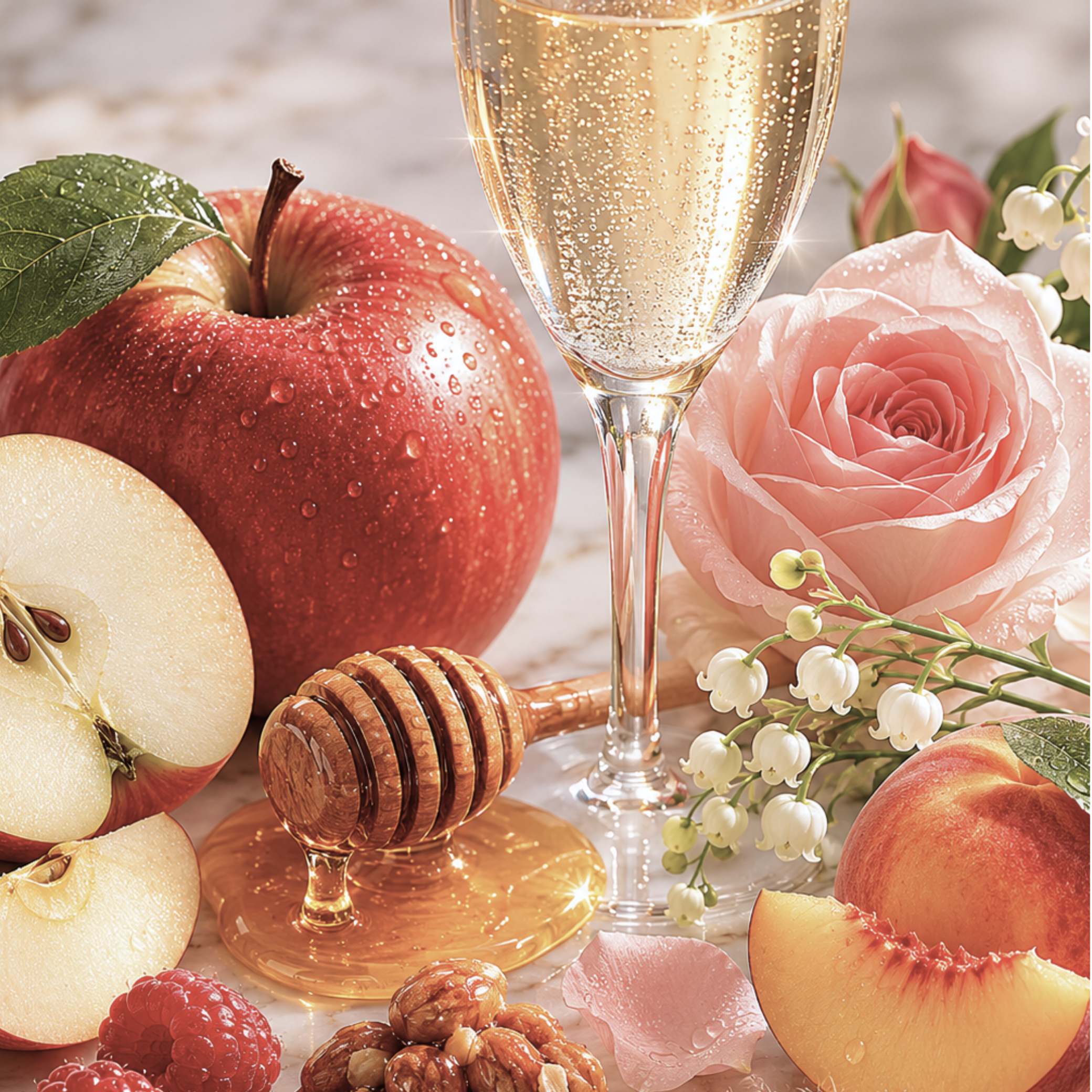 Apple Honey Champagne Fragrance Oil