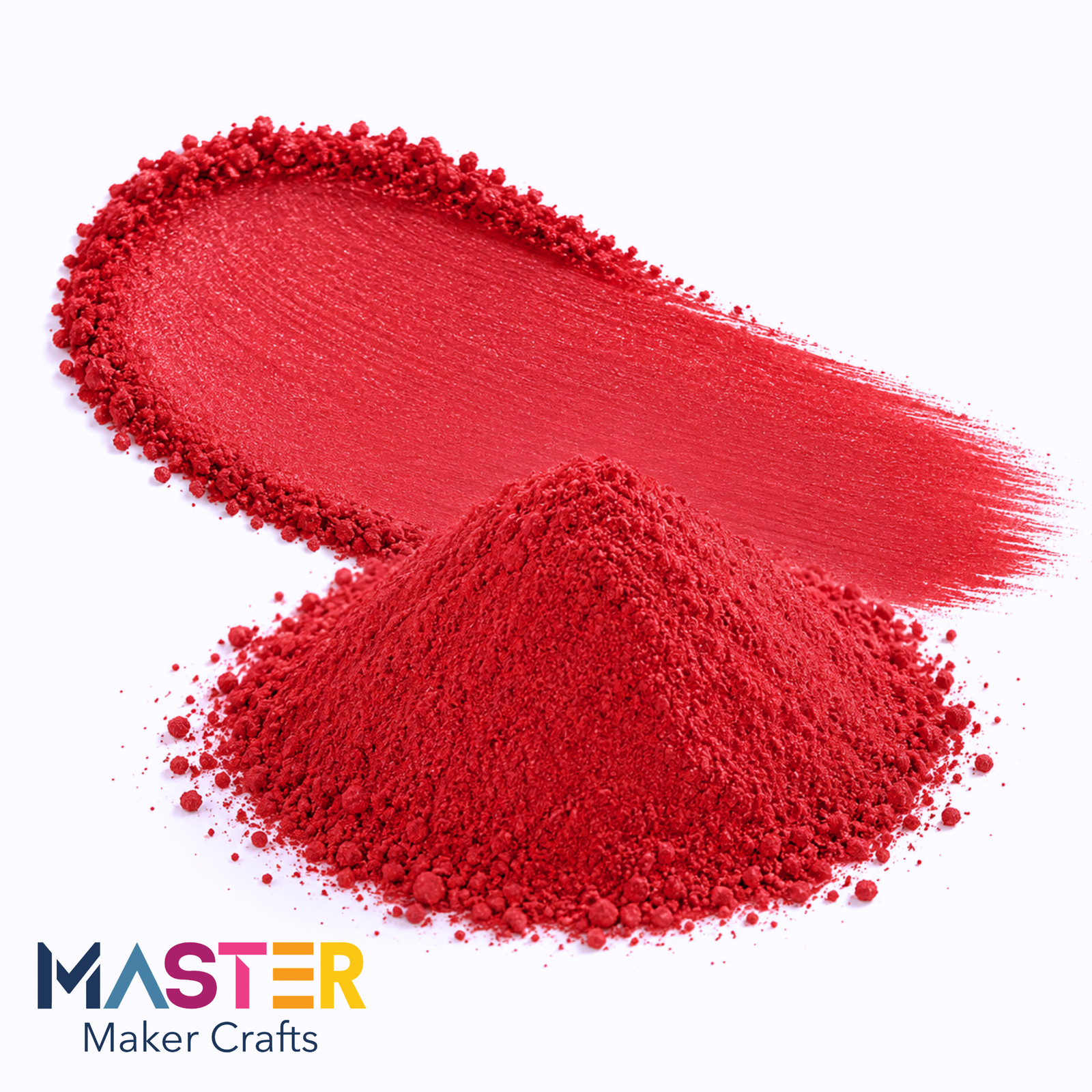 Apple Red Mica Powder (4 oz Bag)