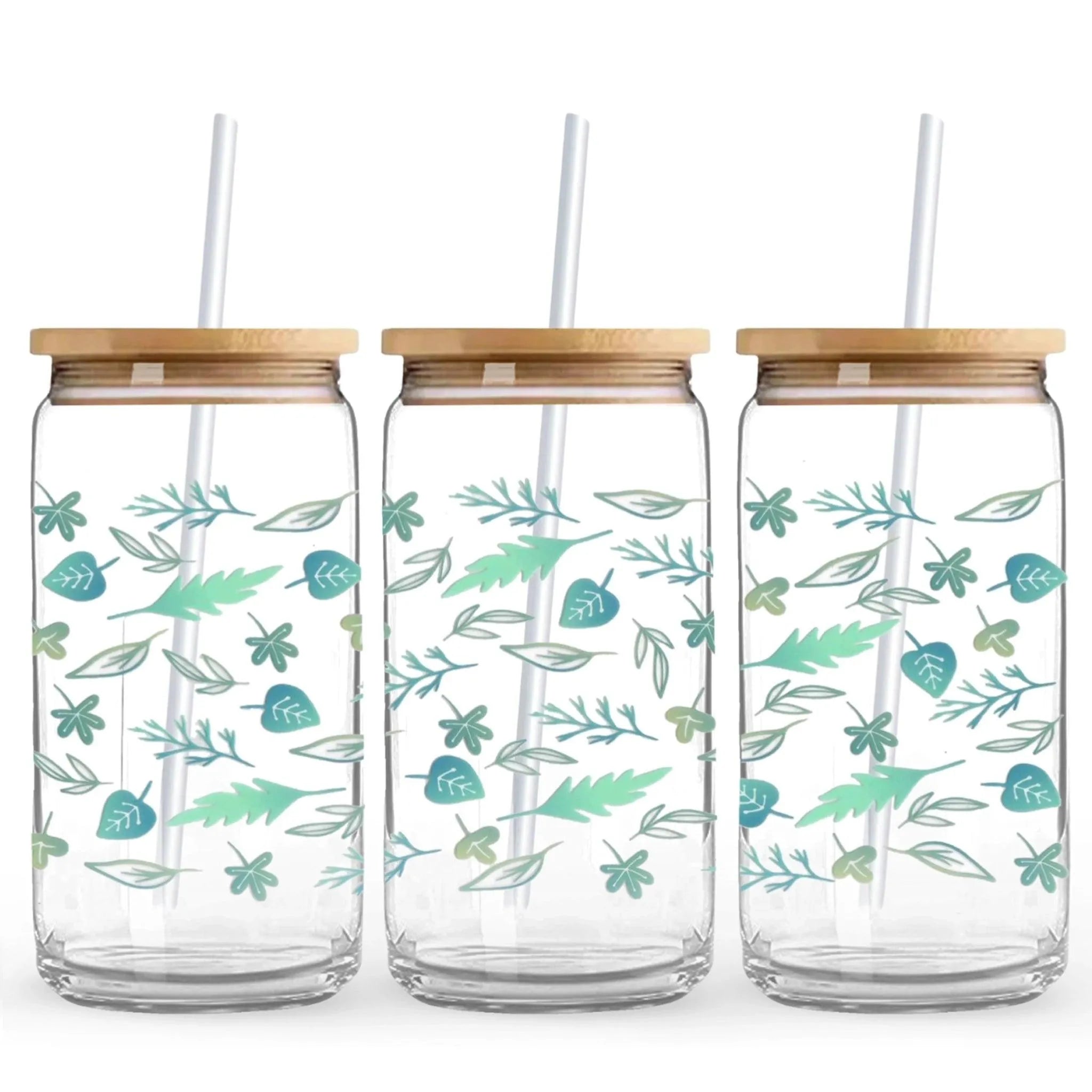 UV DTF Wrap - Aquatic Botanica - DIY Craft Warehouse DIY Craft Warehouse