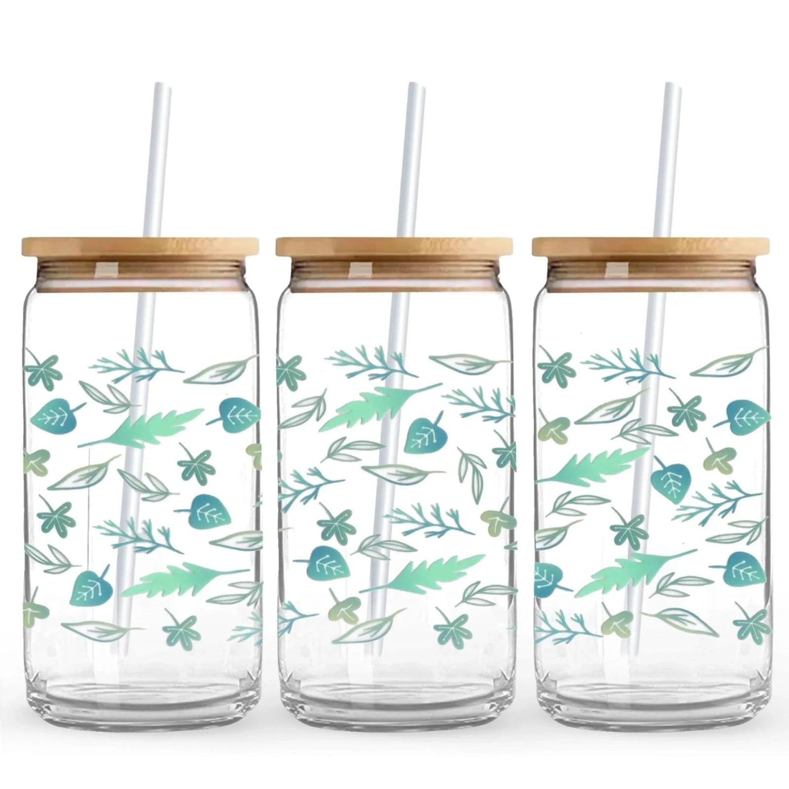 UV DTF Wrap - Aquatic Botanica - DIY Craft Warehouse