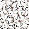 White round beads with black J letter, Master Maker Crafts wholesale craft supplies Ohio DIY Craft Warehouse