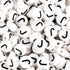 White round beads with black J letter, Master Maker Crafts wholesale craft supplies Ohio DIY Craft Warehouse