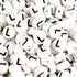 Master Maker Crafts white round L letter beads bulk wholesale craft supplies Ohio DIY Craft Warehouse